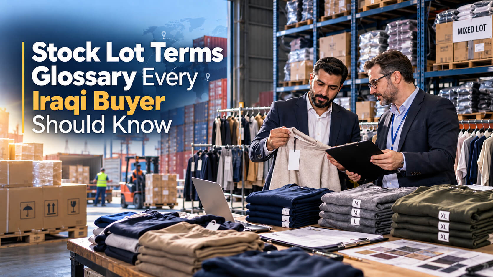 Stock Lot Terms Glossary Every Iraqi Buyer Should Know