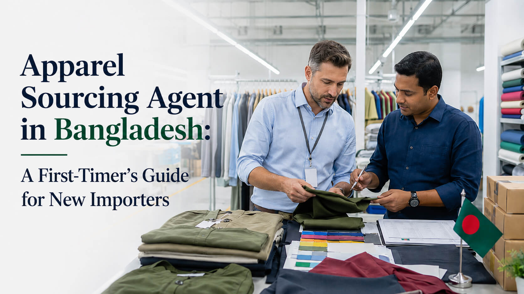 How to Choose a Garment Sourcing Agent in Bangladesh