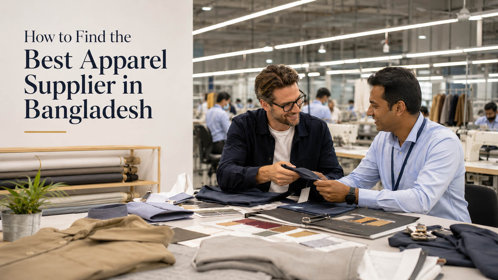 How to Find the Best Apparel Supplier in Bangladesh 2026