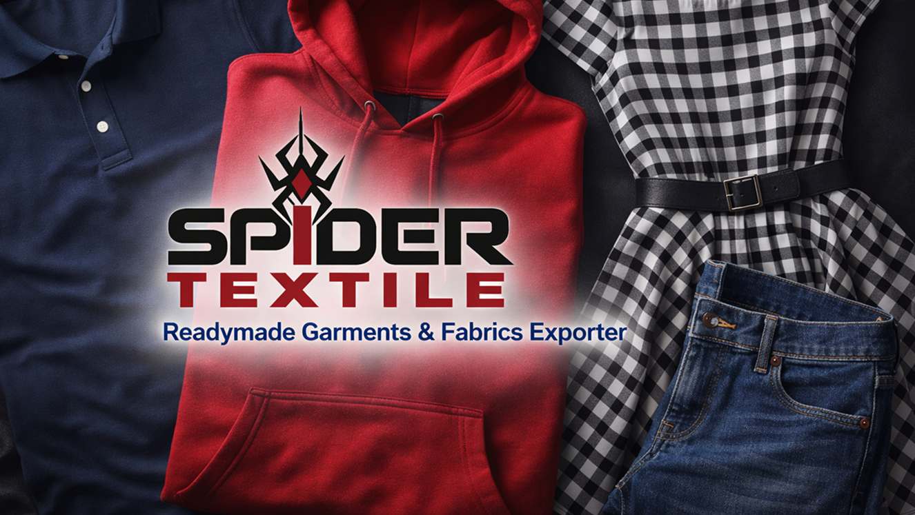 Spider Textile Video Thumbnail